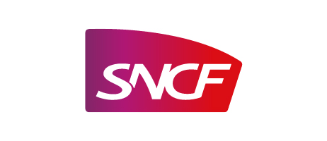Logo de l'entreprise SNCF.