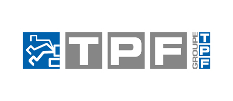 Logo de l'entreprise TPF.