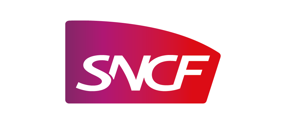 Client Atelier Sérigraphie Gravure : Logo SNCF