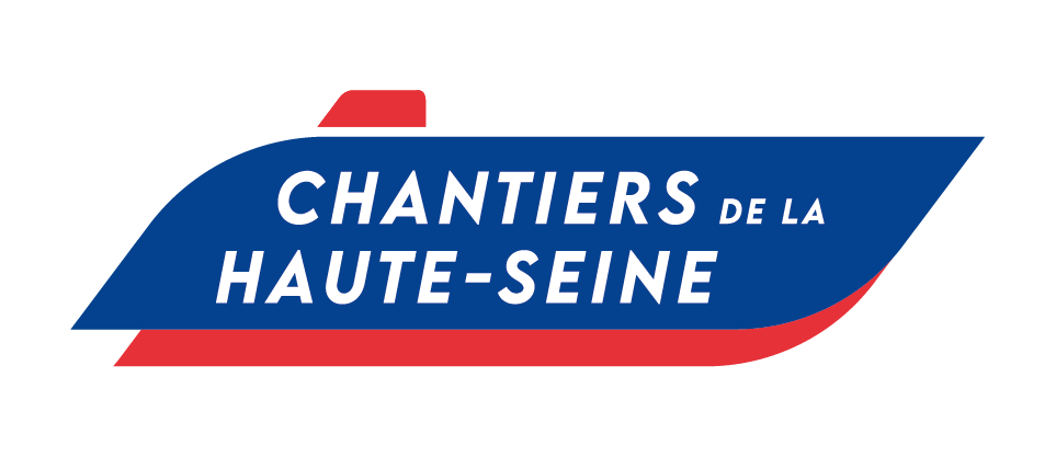 Client Atelier Sérigraphie Gravure : Logo Chantier de la Haute-Seine