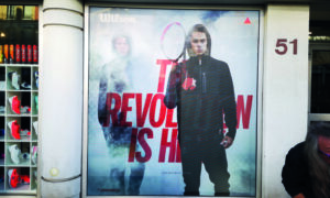 Atelier Sérigraphie Gravure Signalétique vitrine