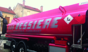 Atelier Sérigraphie Gravure Publicité camion