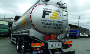 Atelier Sérigraphie Gravure Publicité camion